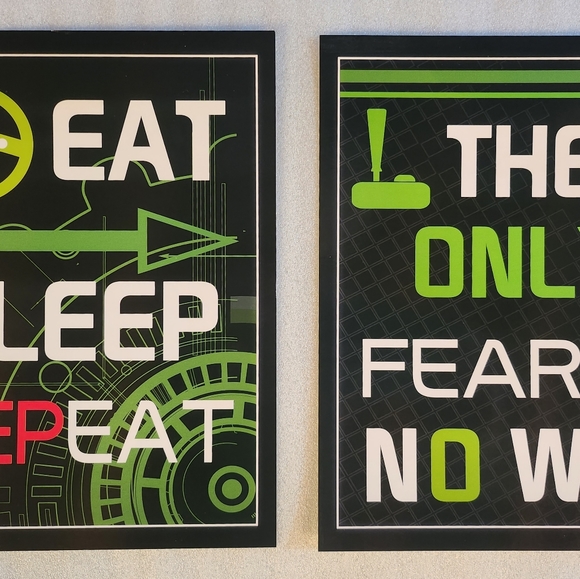 Gamer Signs - Picture 3 of 7